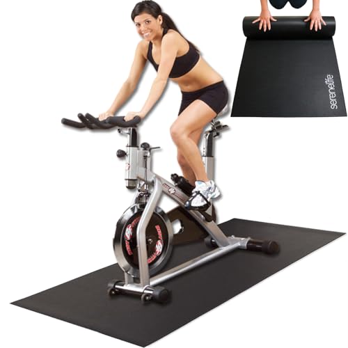 SereneLifeHome Premium Portable Fitness Exercise Mat - size: One Size