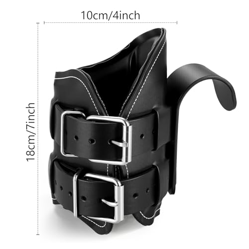 Anti Gravity Inversion Boots for Hanging Upside Down,Inversion Boots for Inversion Decompression Stretching and Abdominal Exercise,Strength Training Inversion Equipment for Home Gym