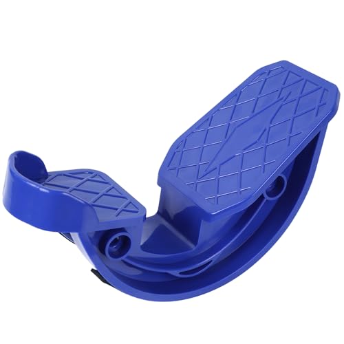 Foot Stretcher, Calf Stretcher for Plantar Fasciitis, Non-slip Stretching Foot Rocker for Home Office (Blue)