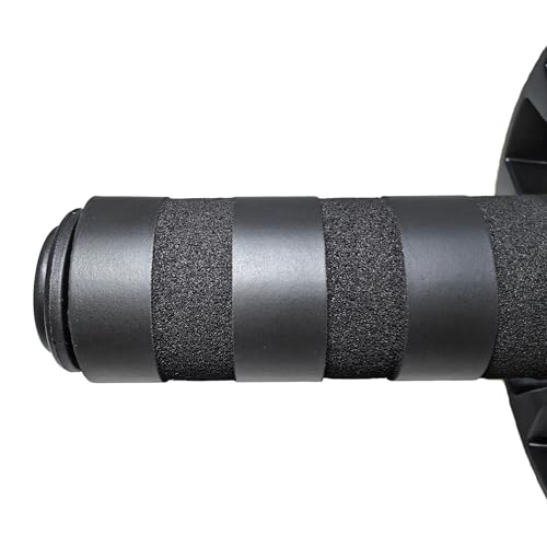 Ultimate Core Strength Wheel - Professional Ab Roller for Intense Home Workouts with Knee Support, Build Rock-Solid Abs & Total-Body Power