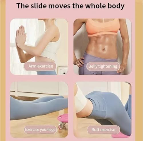 Rolling abdominal muscle trainer