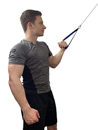 Arm Wrestling Training Belt Equipment, Forearm Strap, Strengthener Trainer for Cable Machine and Weight