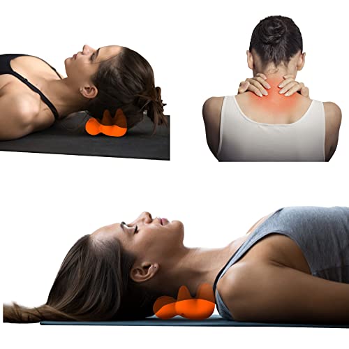 Trigger Point Massager Dolly, Myofascial Release Occipital Neuralgia, Neck & Shoulder Pain, Tension Headache, TMJ