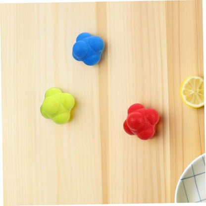 SUPVOX 6pcs Smart Reaction Ball Hexagon Training Ball Eye Coordination Game Hockey Training Equipment Improve Reflexes