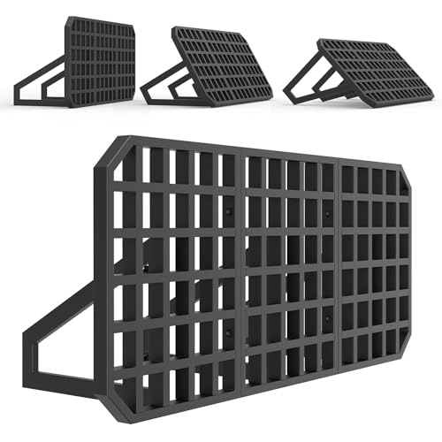 Soccer Rebound Board, Portable Rebounder with Adjustable Angle, Replay Station Soccer Trainer for Ball Passing and Bounce Back Training