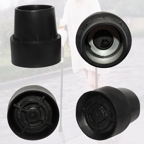 6 Pcs Rubber Mini Trampoline Leg Caps, Durable Protective Chair Leg Covers, Non-Slip Caps for Indoor/Outdoor Use/Trampoline Users