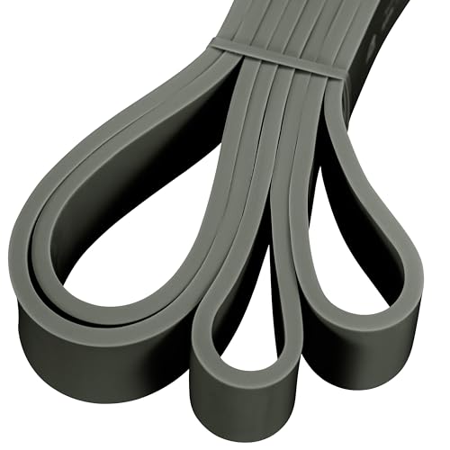 Retrospec Lift Resistance Pull Up Assistance Band Set for Working Out, Home Fitness, Toning, Stretching. Physical Therapy, Muscle Training & Exercise - Lightweight & Portable for Men & Women