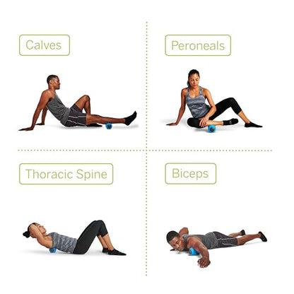 Trigger Point Performance TriggerPoint CHARGE VIBE Three-Speed Ridged Vibrating Portable Foam Roller