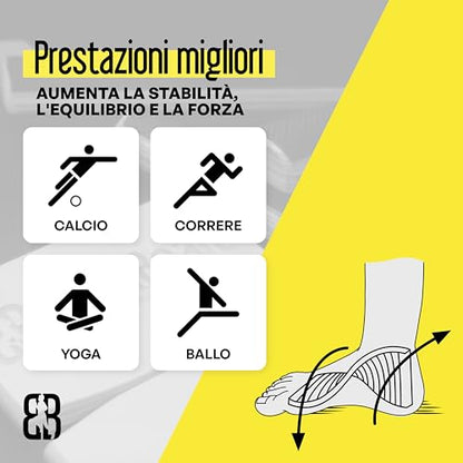 BlackBoard® Foot Trainer incl. Workshop & Training Center | Effective foot strengthening and stabilization | Leg axis training for joint pain prevention | Balance- and Stabilization trainer