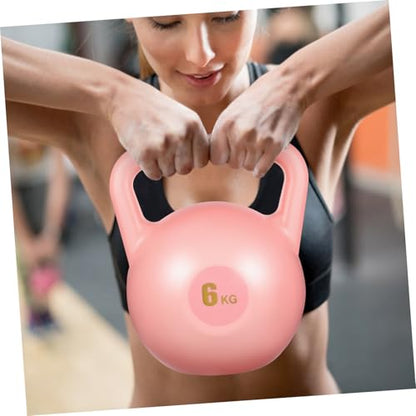 Alipis Water Filled Kettlebell PE Material Portable Weightlifting Equipment for Men Women Home Gym Workouts Strength Training and Travel Fitness