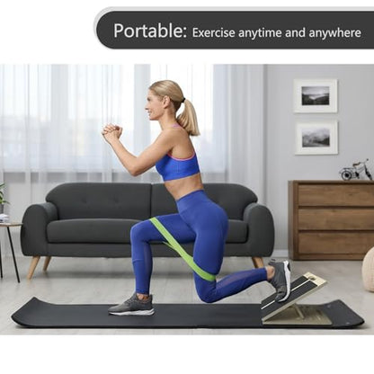 Wooden Slant Board for Calf Stretching, Adjustable Portable Wooden Incline Board for Yoga, Take Exercise, Stretch the Muscles, Exercise the Ankles