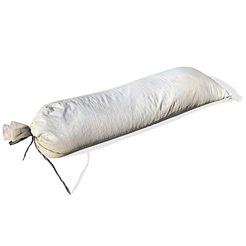 Sandbaggy 38 Inch by 12 Inch Empty Tube Sandbags - Sand Bag Water Barrier - For Re-Directing Water in Flood/Erosion Issues - Sand Not Included (1 Bag)