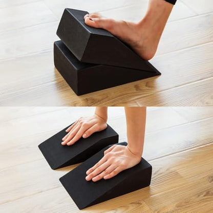 StrongTek Wedge & Balance Pod Set – Build Agility, Core Strength & Joint Stability for Yoga, Rehab, Fitness Training