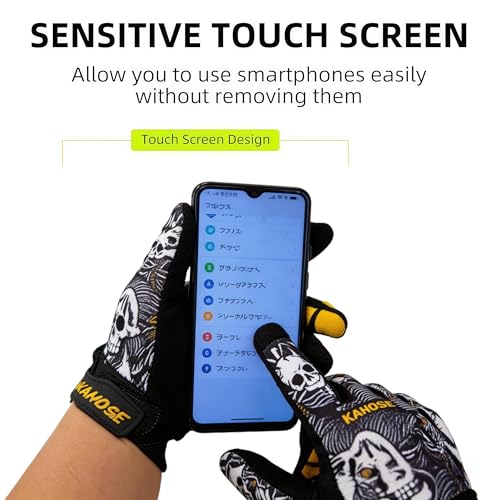Breathable & Anti-Slip Cycling Gloves,Bike Gloves for Men Women,Lightweight Sports Gloves with Sweat Absorption for Fitness Cycling, Training, Road & Mountain Biking