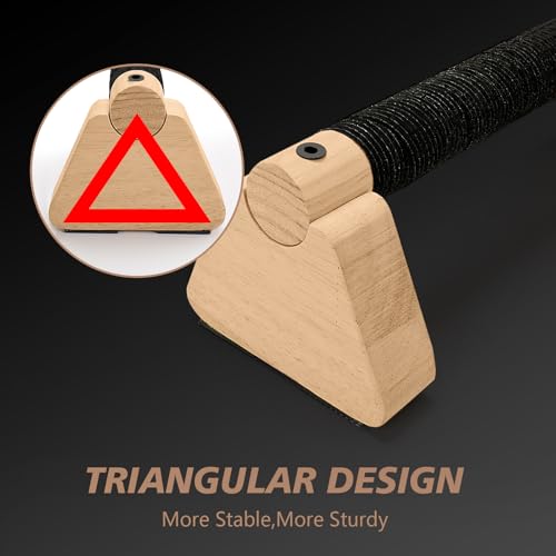 Parallettes Bars - Wooden Calisthenics Equipment for Handstand Training, Push Up Bars & Calisthenics Bar - Handstand Blocks and Pushup Handles for Men