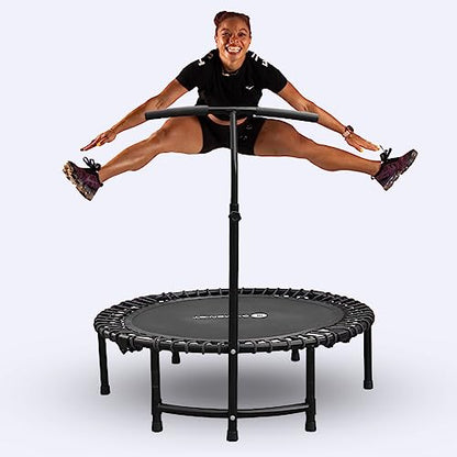Fitness Trampoline - color: Black