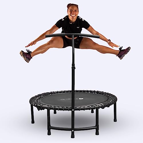 Fitness Trampoline - color: Black