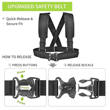 Kipika Weight Sled, Workout Sled, Fitness Strength Training Sled, Speed Training Sled for Athletic Exercise, Speed Improvement, Easily Through Obstacles, Suitable for 1" & 2" Weight Plate - color: C- Black