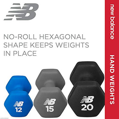 New Balance Dumbbells Hand Weights