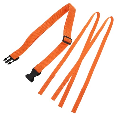 Totority 1set Float Tether Pool Safety Belt Double Safety Design for Swim Training Wear-Resistant Exercise for Adults and Beginners Pool