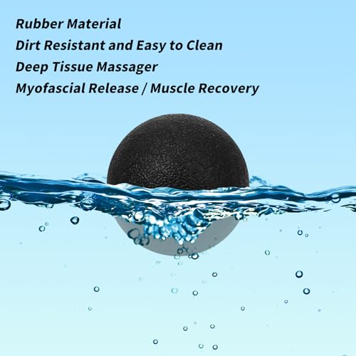 Plantar Fasciitis Relief,Foot Roller Massager,Massage Lacrosse Ball,Spiky Ball Therapy Set for Relieve Plantar Fasciitis,Foot Arch and Heel Pain,Neuropathy Pain Relief Feet,Deep Tissue Muscle Massage