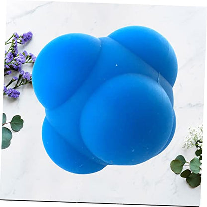 Rehabilitation Exercise Tool Hexagonal Reaction Ball Fitness Balls Reflex Training