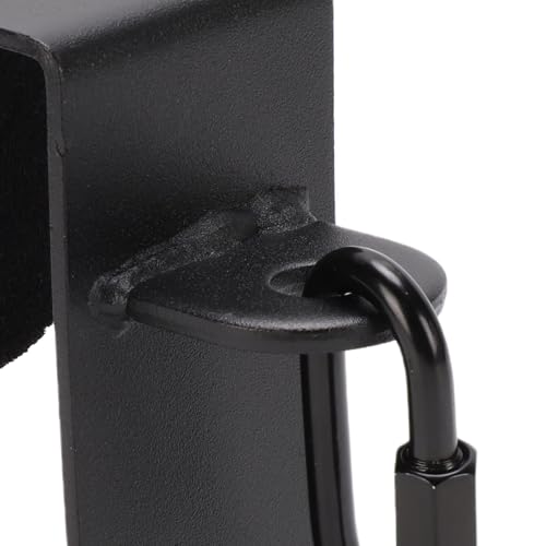 Keenso Door Anchor Iron Workout Door Mount Anchor for Strength Training Home Gym Attachment for Body Weight Straps with Heavy Duty Build Quick Setup and Space Saving Use