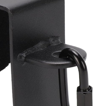 Keenso Door Anchor Iron Workout Door Mount Anchor for Strength Training Home Gym Attachment for Body Weight Straps with Heavy Duty Build Quick Setup and Space Saving Use