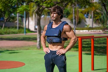 Weighted Vest Adjustable for Men and Women – Workout Weight Training Vest for Fitness, Running, Strength, Exercise & Cross Training