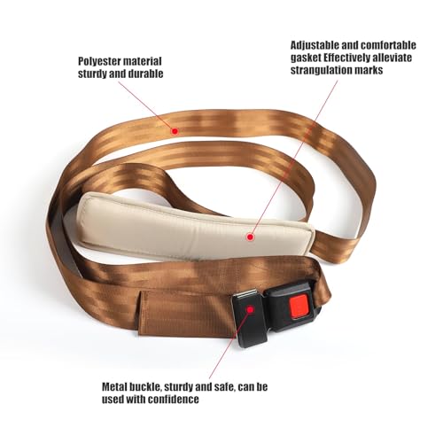 Mulligan Mobilization Belt 8ft Joint Mobility Strap with Quick-Release Buckle Portable Manual Therapy Aid Wholesale for Hip Shoulder & Spine Movement Improvement