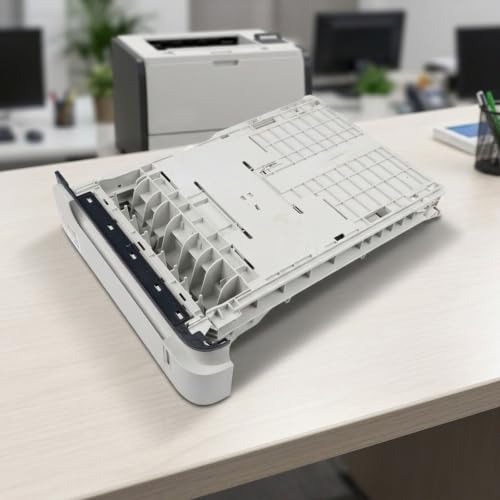 for hp for laserjet M601 M602 M603 P4014 P4015 P4515 Paper Tray RM1-4559 - Robust 500 Sheet Input Feeder Cassette Replacement Reduces Jams Office Printer Part Standard Fit