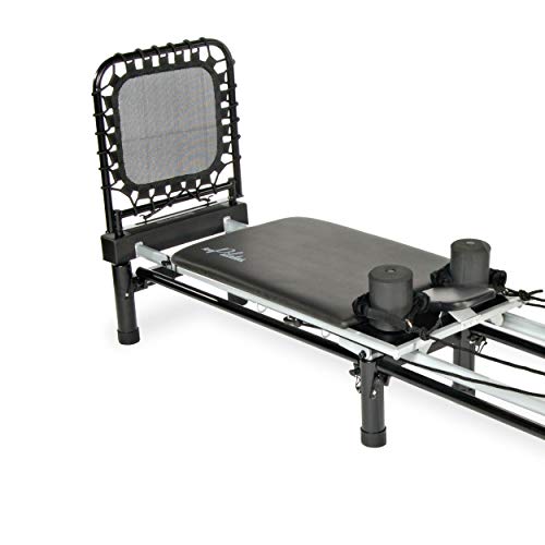 AeroPilates Cardio Rebounder Reformer Attachment, for Pilates Workouts | Low-Impact Trampoline-Style Cardio Attachment; Fits Reformer Models 55-4286; 55-4287; 55-4310; 55-4311; 55-4312