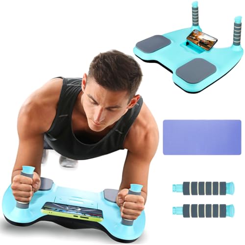 Balance Board, Wobble Plank Board for Core Strength, Core Trainer for Home Workout, Full Body Exercise Balance Trainer, Non-Slip Stability Board