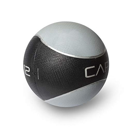 Cap Barbell Weight Medicine Ball | 2-12lb Options - style: 12 lb - Gray