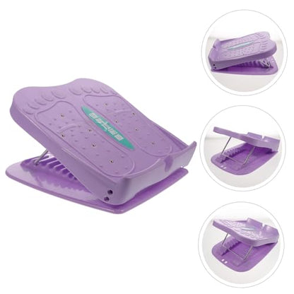 Kisangel Home Fitness Equipment Body Stretching Tool Gym Flooring for Home Gym Folding Stretch Board