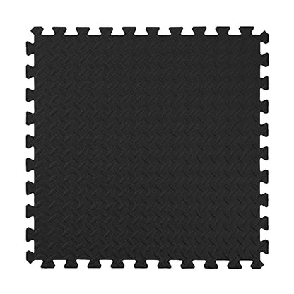IncStores 5/8 Inch Thick Diamond Soft Foam Flooring Tiles | High-Density Interlocking Foam Tiles for Rugged Style in Your Home Gym, Playroom, and More