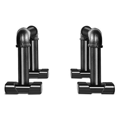 Detachable Fitness Push-up Bar Training Stand Push Non-slip Foam Grip Can be Carried for Home