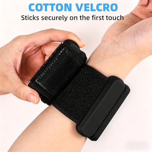 Wrist Weights Set of 2(1Lbs Each), Adjustable Silicone Arm & Leg Weights for Women