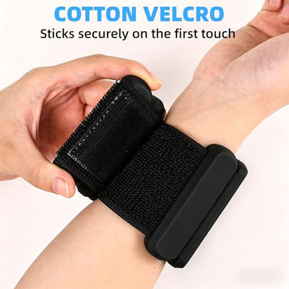 Wrist Weights Set of 2(1Lbs Each), Adjustable Silicone Arm & Leg Weights for Women