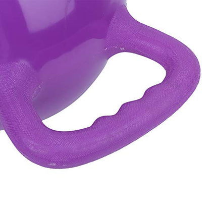 Water Filled Kettlebells, Adjustable Fitness Kettlebells for Home Workout, 1.2-12lb Water Adjustable Weight with Non - Slip Handle for Yoga Pilates Strength Training - color: Violet