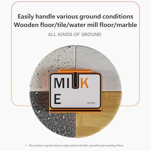 Strong Stretching Board with Reinforced Abs Panel and Carbon Steel Structure Holds Up to 600lbs Weight Anti Slip Stretch Board