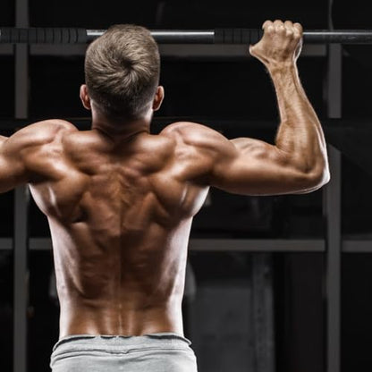 Portable Pull-up Bar Grip Sponge Sleeve Anti-Slip Hand Guard Pad Removable Washable Foam Cover for Horizontal Bar Training Safety and Comfort