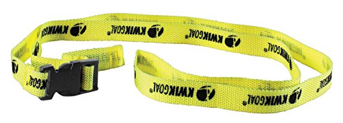 Kwik Goal Strap Cone Carrier, Hi Vis Yellow