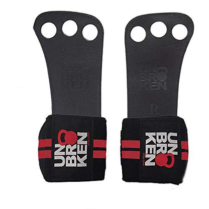 Professional Crossfit Specific Weightlifting Heavy Duty Gloves with Wrist Straps, Protect Your Hands and Get the Most From Your Lifts, Presses, Gymnastics Rings, Pull-ups and More