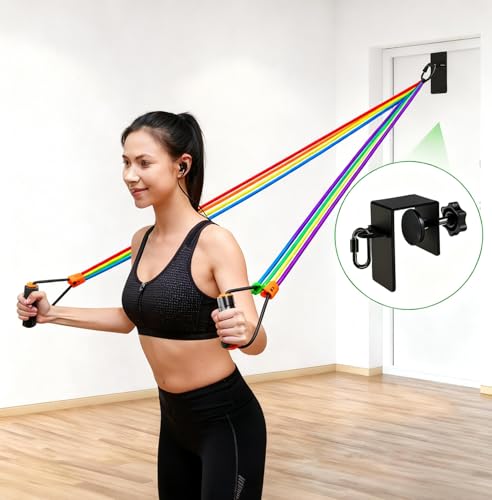 Resistance Belt Door Anchor, Resistance Belt, Heavy Duty Door Anchor Accessories, Fitness Resistance Belt, Weight Belt Exercise Door Anchor, Strength Training Home Fitness Equipment