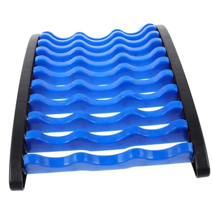 Back Stretcher Lumbar Support Device for Posture Correction Ergonomic Spine Pain Relief Lightweight and Portable Design for Daily Use