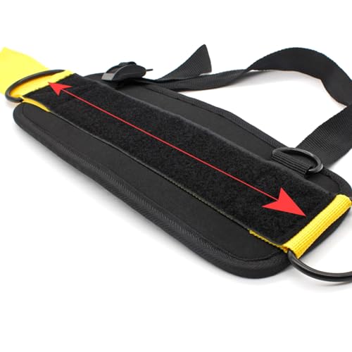 Ankle Straps, Padded Ankle Straps Comfortable Workout Ankle Belt Adjustable Ankle Cuffs Cable Machine Attachment Gym Equipment, Black
