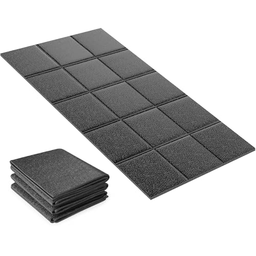 Walking Pad Treadmill Mat for Hardwood & Carpet Floors, 79" × 39.4", Extra Large Non-Slip Exercise Equipment Mat, Mat for Under Treadmill & Indoor Bike on Carpet