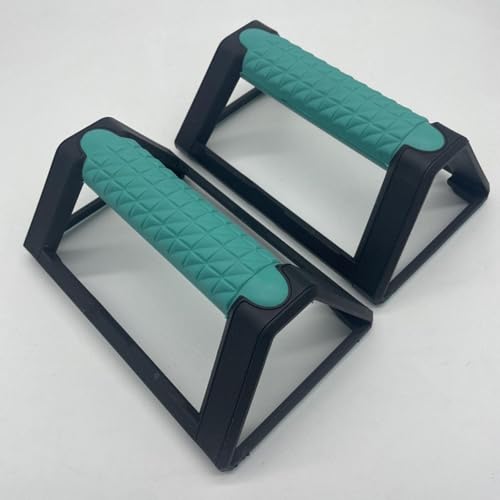 2Pcs Push Up Bars with Non-Slip Grips, Ergonomic Handles for Calisthenics, Aerobics, Home Gym Equipment (7.48 x 4.33 x 2.76 inch)