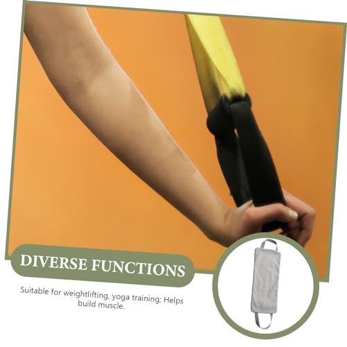 TOYANDONA Canvas Weightlifting Sandbag Sandbag for Yoga Fitness Training Durable Weight Bearing Bag with Sturdy Handles for Muscle Building Relief